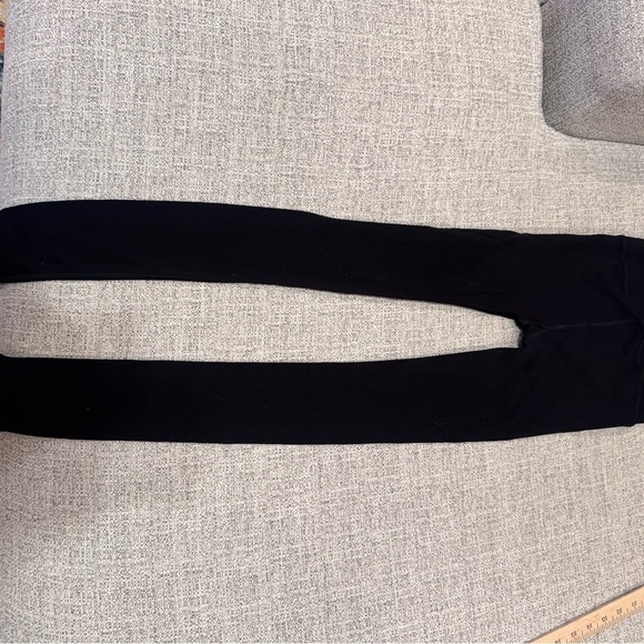 Lululemon Interconnect Reveal Black Leggings Tights Yoga Workout Pants Sz 2 - Picture 6 of 13
